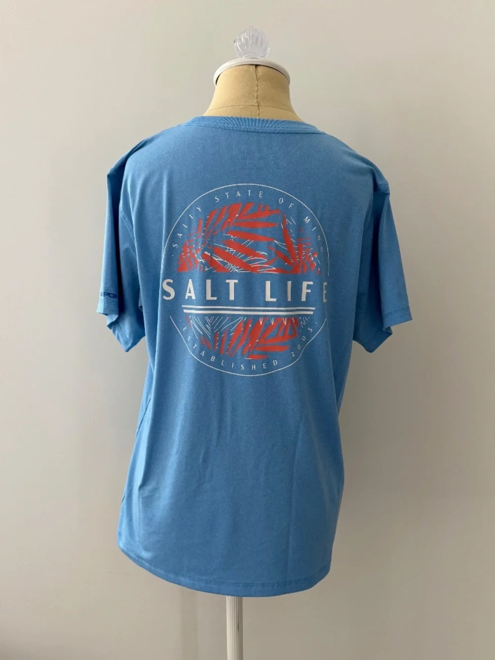 Salt Life SLX Rash Guard - Picture 2 of 2